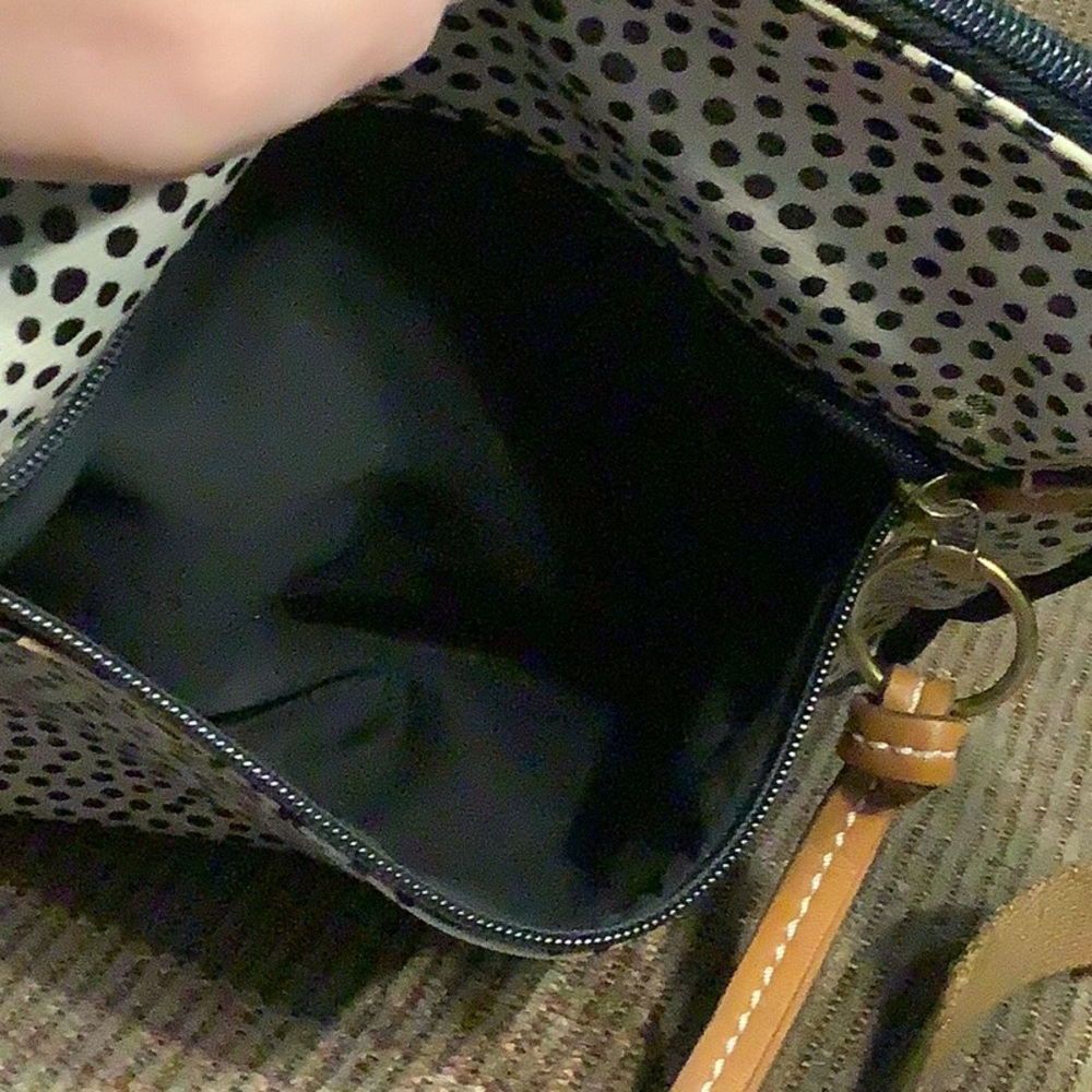 Fossil animal print ombré shoulder bag, EUC - Picture 5 of 7